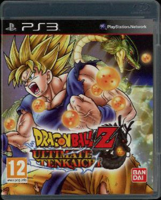 Dragon Ball Z Ultimate Tenkaichi - Essentials - Namco - Jogo -  - 3391891973755 - 28 de outubro de 2011