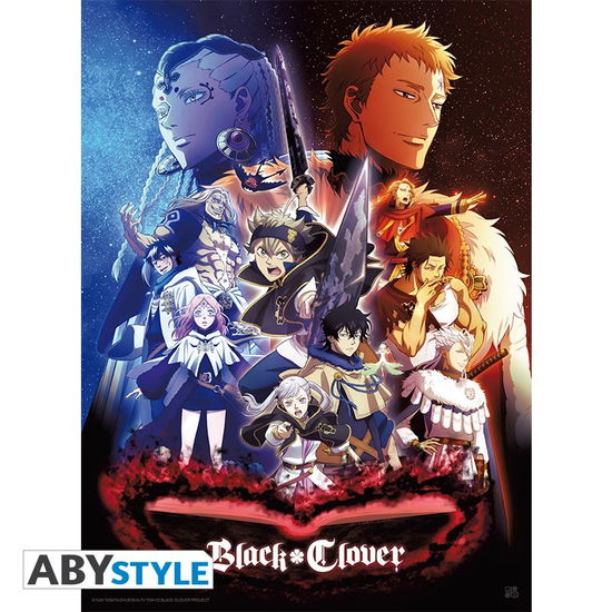 Cover for Kleines Poster · BLACK CLOVER - Poster Group (52x38) (MERCH) (2019)