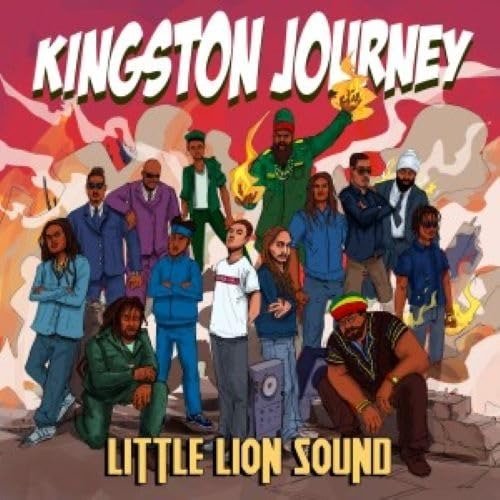 Cover for Little Lion Sound · Kingston Journey (CD) (2024)