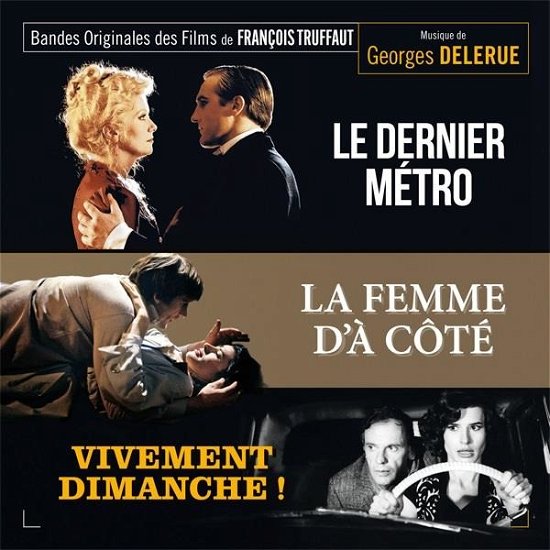 Le Dernier Metro /La Femme Da Cote /Vivement Dimanche! - O.s.t - Musik - MUSIC BOX - 3770006929755 - 2. december 2019