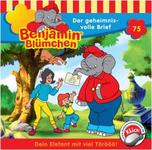 Cover for Benjamin Blumchen · Folge 075:der Geheimnisvollebrief (CD) (2006)