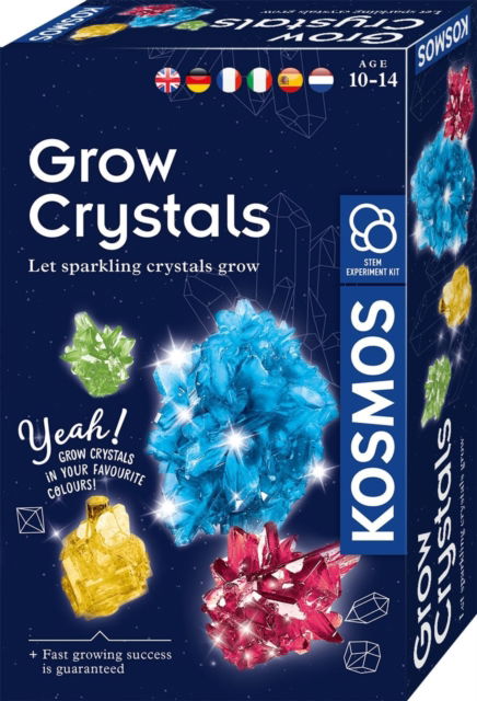 Cover for Kosmos Experimenteerset · MBE Grow Crystals (SPILL) (2025)