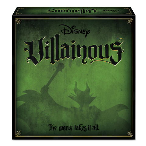 Villainous (Gioco Da Tavolo) - Disney: Ravensburger - Fanituote - Ravensburger - 4005556262755 - 