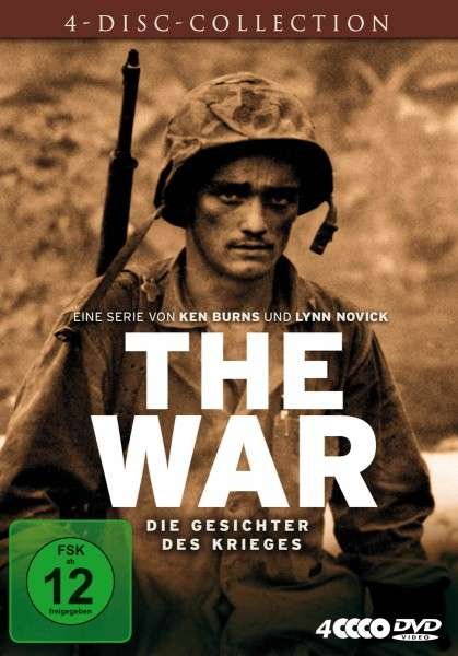 Cover for The War-die Gesichter Des Krieges (Softbox-version) (DVD) (2013)