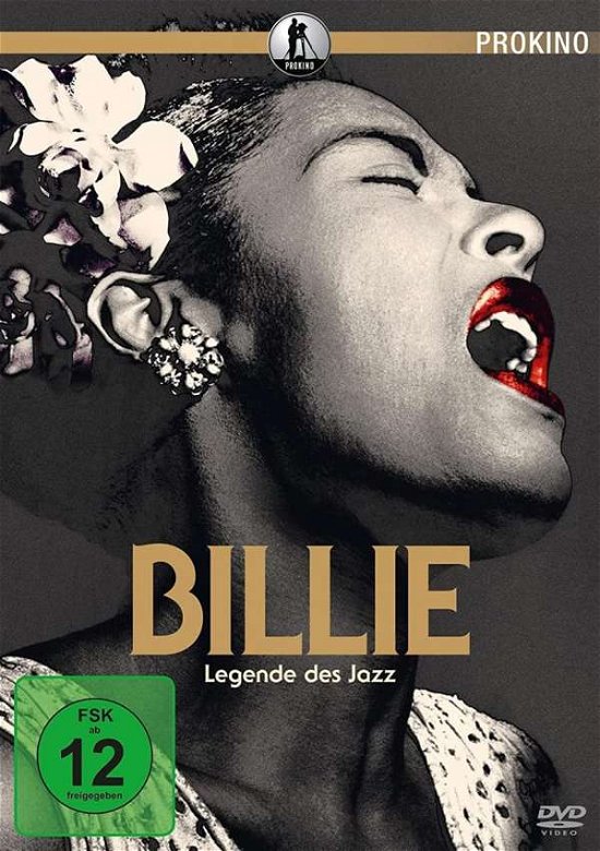 Cover for Billie-legende Des Jazz-paolo Conte / DVD · Billie-legende Des Jazz (DVD) (2022)