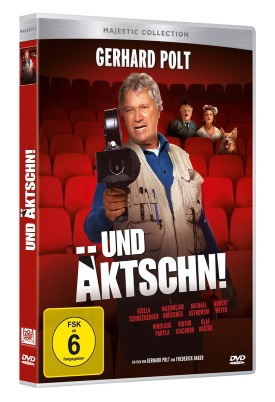 Und Äktschn! - Majestic Collection - Gerhard Polt,gisela Schneeberger,maximilian... - Movies -  - 4010232063755 - February 5, 2020