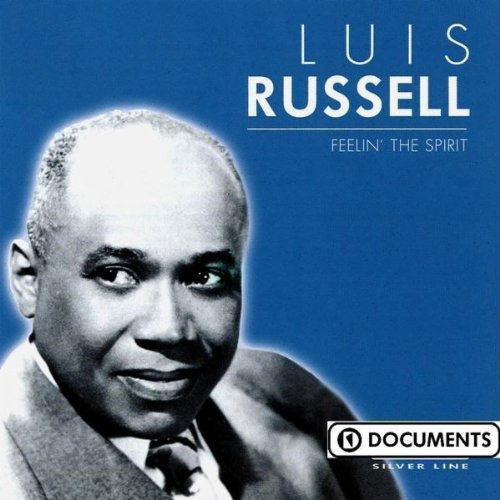 Cover for Luis Russell · Feelin4 The Spirit (CD) (2022)