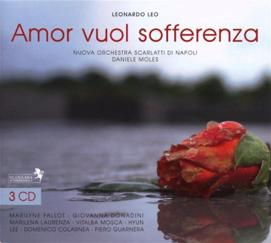 Cover for Licata, Andrea / Orchestra Del Teatro Bellini Di Catania · Leo: Amor Vuol Sofferenza (CD) [Digipak] (2012)