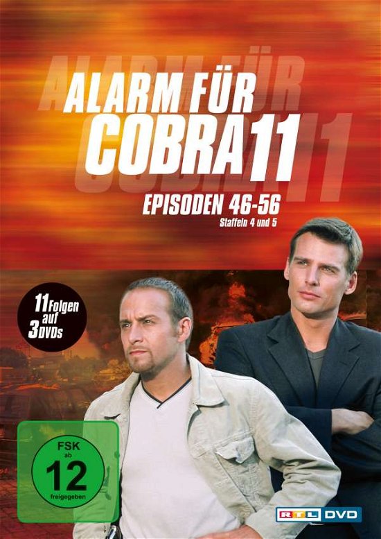 Cover for Alarm Für Cobra 11-st.4+5 (Softbox) (DVD) (2020)