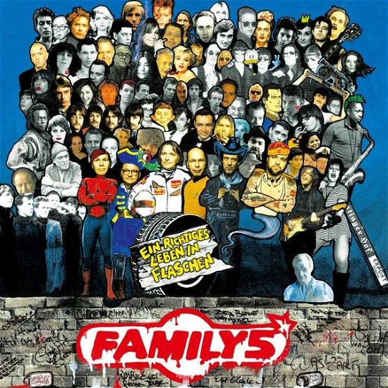 Cover for Family 5 · Ein Richtiges Leben in Flaschen (CD) (2018)