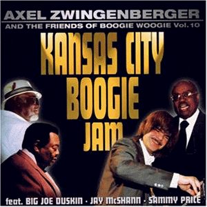 Kansas City Boogie Jam - Kansas City Boogie Jam - Musik - AVIC - 4018708102755 - 27. september 2023