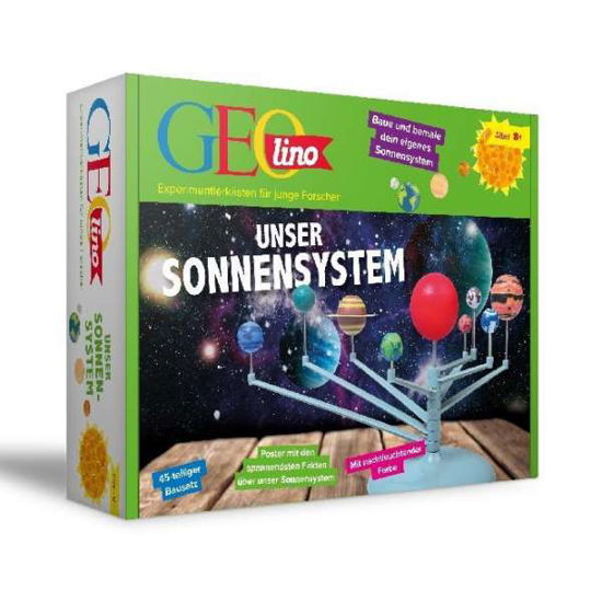Cover for Geolino · GEOlino - Das Sonnensystem (Experimenti (Bok)