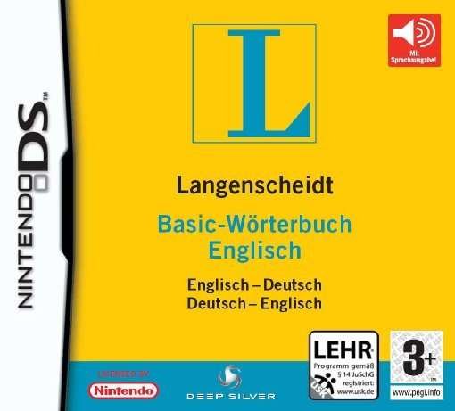Langenscheidt Basic-wörterbuch Englisch - Nds - Andet - Koch Media - 4020628083755 - 28. marts 2008
