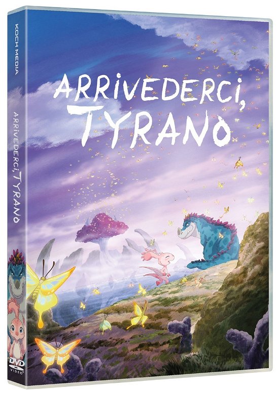 Cover for Animazione Giapponese · Arrivederci, Tyrano (DVD)
