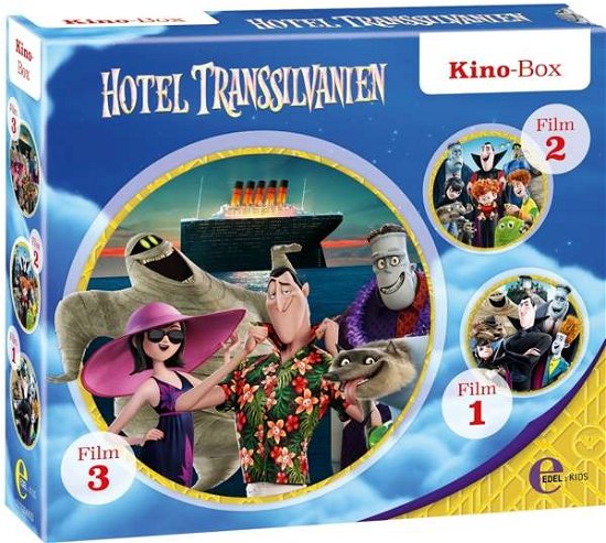 Hörspiel Z.kinofilm 1-3 (Fan-box) - Hotel Transsilvanien - Música - EDELKIDS - 4029759131755 - 16 de novembro de 2018