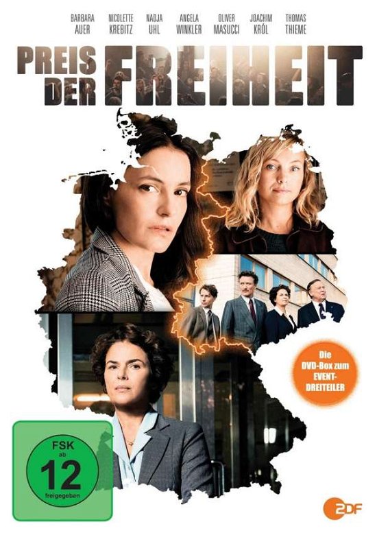 Cover for Preis Der Freiheit (DVD) (2019)