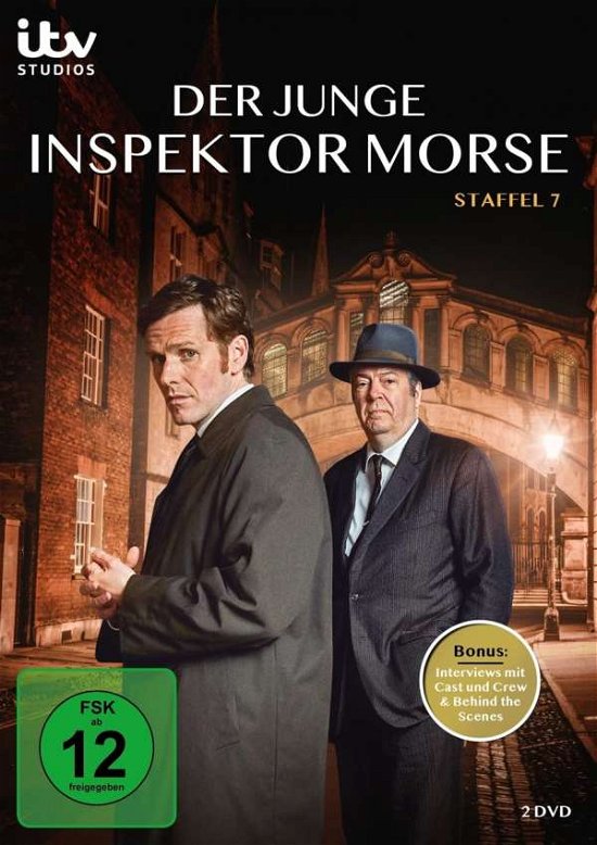 Der Junge Inspektor Morse-staffel 7 - Der Junge Inspektor Morse - Elokuva - Edel Germany GmbH - 4029759173755 - perjantai 21. tammikuuta 2022