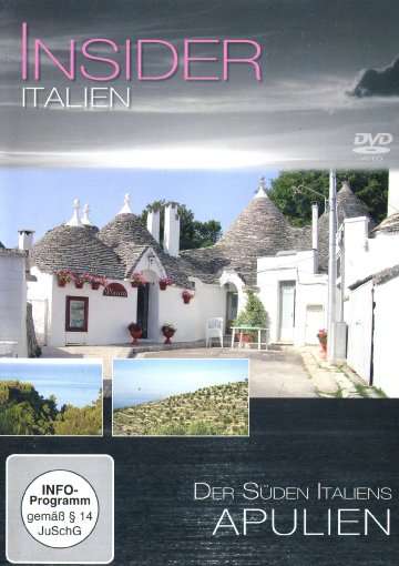 Cover for Reise · Insider - Italien: Apulien - Der Süden Italiens (DVD) (2007)