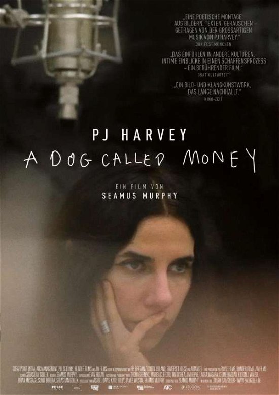 Cover for Pj Harvey-a Dog Called Money · Pj Harvey - A Dog Called Money  (OmU) (DVD) (2020)