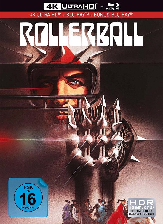 Cover for Norman Jewison · Rollerball-3-disc Limited Collectors Edition Im (4K Ultra HD) (2020)