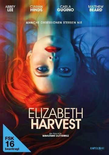 Cover for Sebastian Gutierrez · Elizabeth Harvest (DVD) (2019)