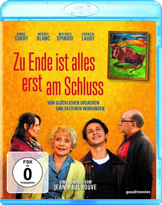 Cover for Chantal Lauby · Zu Ende Ist Alles Erst Am Schluss (Blu-Ray) (2015)