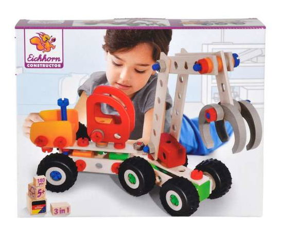 Cover for Eichhorn · Eh Constructor Harvester (Toys) (2019)