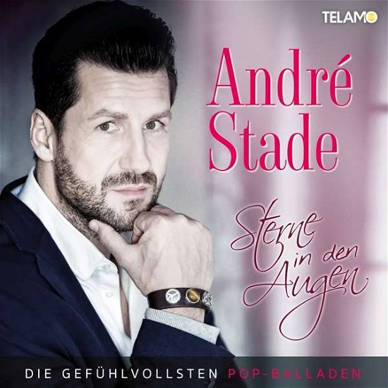 Sterne in den Augen-die Gefühlvollsten Pop-ballade - André Stade - Musik - TELAMO - 4053804311755 - 22 juni 2018