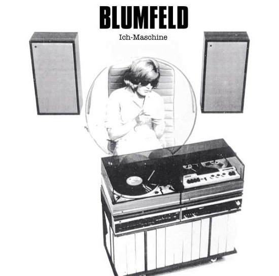 Cover for Blumfeld · Ich-maschine (VINYL) [New Vinyl edition] (2020)