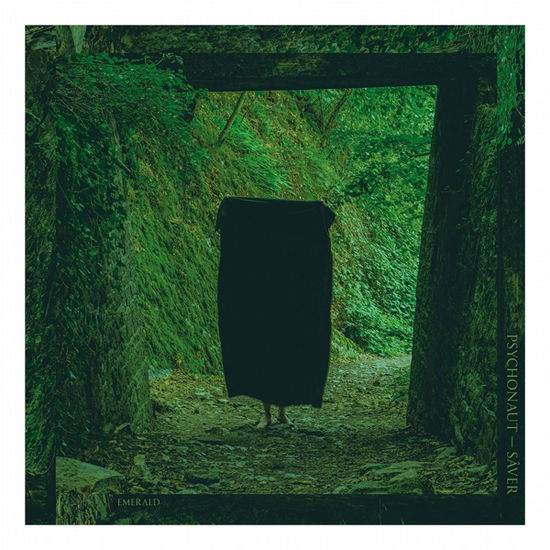 Cover for Psychonaut / Sâver · Emerald (LP) [Black edition] (2021)