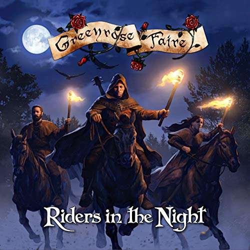 Cover for Greenrose Faire · Riders In The Night (CD) (2018)