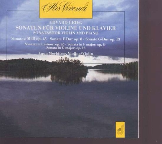 Cover for Morbitzer Egon - Stöckigt Michael · Grieg - Sonaten Fur Violine Und Klavier (CD)