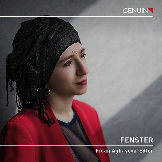 Cover for Jeanne Artemis · Fidan Aghayeva-Edler: Fenster (CD) (2022)