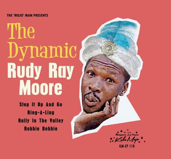 Cover for Rudy Ray Moore · The Dynamic EP (LP) [EP edition] (2020)