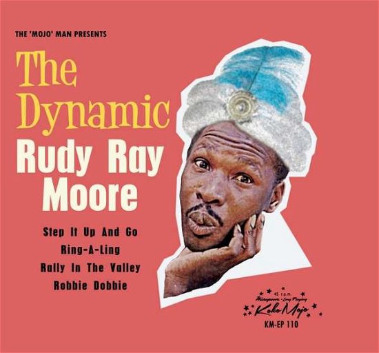 Cover for Rudy Ray Moore · Dynamic (7&quot;) [EP edition] (2020)