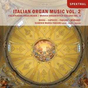 Cover for Fagiani Eugenio Maria · Italian Organ Music Spektral Klassisk (CD) (2010)