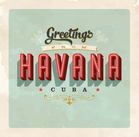 Cover for Various Artists · Greetings from Havanna (LP) [180 gram edition] (2018)