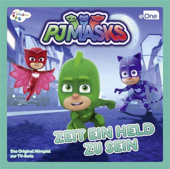 Cover for PJ Masks · Zeit Ein Held Zu Sein-das CD Hörspiel (CD) (2019)