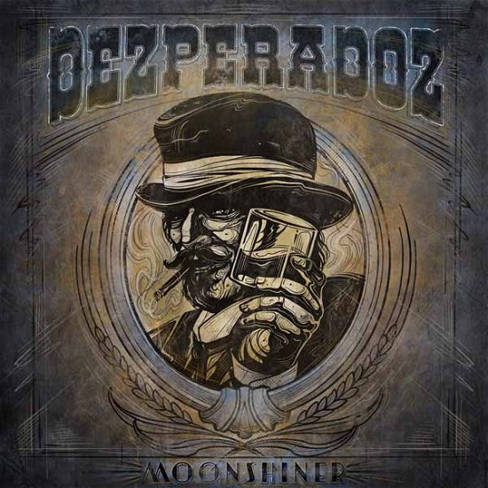 Cover for Dezperadoz · Moonshiner (CD) (2024)