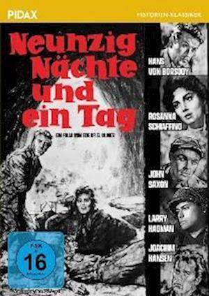 Cover for Edgar G. Ulmer · Neunzig Naechte Und Ein Tag (DVD) (2025)
