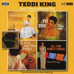 Cover for Teddi King · King - Four Classic Albums Plus (CD) [Japan Import edition] (2016)