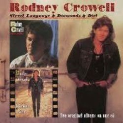 Cover for Rodney Crowell · Street Language / Diamonds &amp; Dirt (CD) [Japan Import edition] (2017)