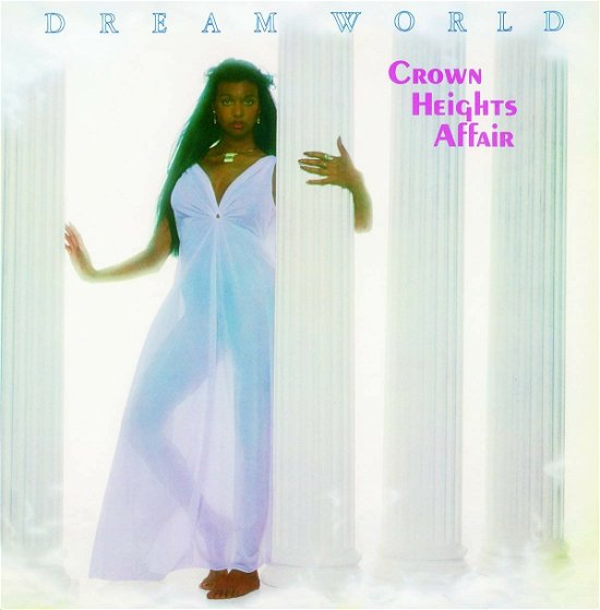 Cover for Crown Heights Affair · Dream World +7 (CD) [Limited edition] (2018)