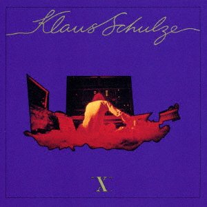 Cover for Klaus Schulze · X. (CD) [Japan Import edition] (2018)