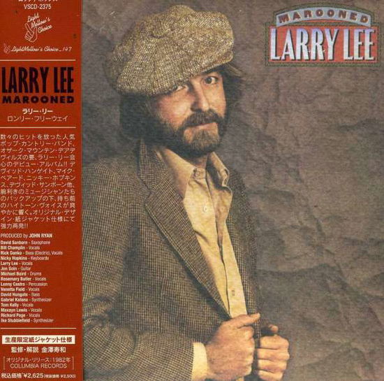 Cover for Larry Lee · Marooned &lt;limited&gt; (CD) [Japan Import edition] (2013)