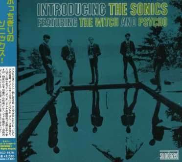 Cover for Sonics · Introducing the Sonics (CD) [Japan Import edition] (2007)