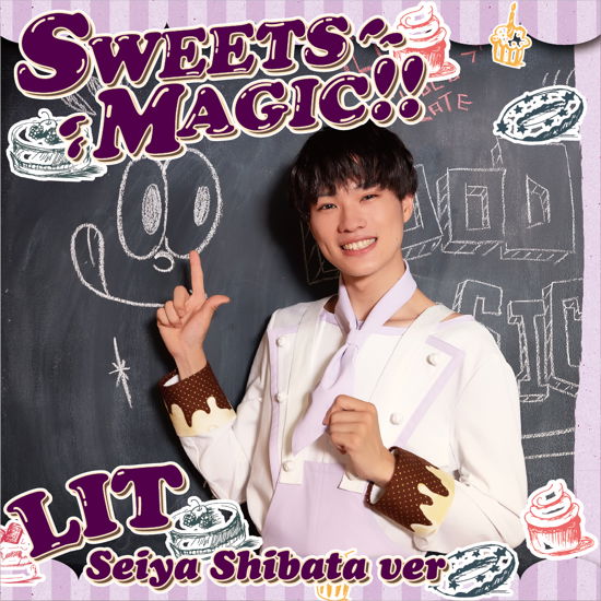 Cover for Lit · Sweets Magic !! (SCD) [Japan Import edition] (2021)