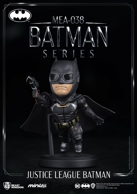 Dc Comics: Batman Series · DC Comics Mini Egg Attack Figur Justice League Bat (Toys) (2024)