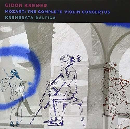 Cover for Gidon Kremer · Mozart: Complete Violin Concerto (CD) (2015)
