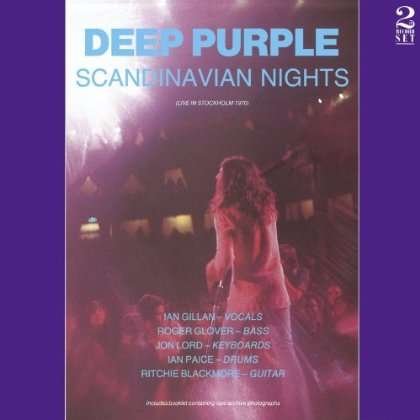 Cover for Deep Purple · Scandinavian Nights Stockholm 1970 (CD) [Japan Import edition] (2011)